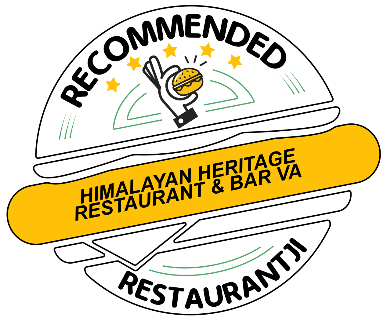 Himalayan Heritage Restaurant & Bar VA is a must-visit according to Restaurantji - a comprehensive dining guide for the best places to eat nearby.